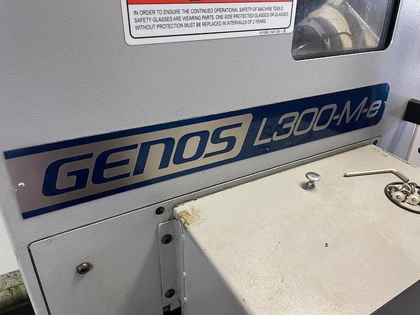 Okuma #GENOS L300MYW-E, CNC Lathe, 10" Chuck, 20 HP, 3,000 RPM, Y-Axis, sub spindle, Live Milling, OSP, 2018 - Image 6