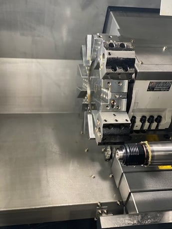 Tong-Tai #TCS-2000II, CNC Lathe, 20.4" Swing, 8" Chuck, 20 HP, 4,500 RPM, 12-Station Servo Turret, Fanuc - Image 2
