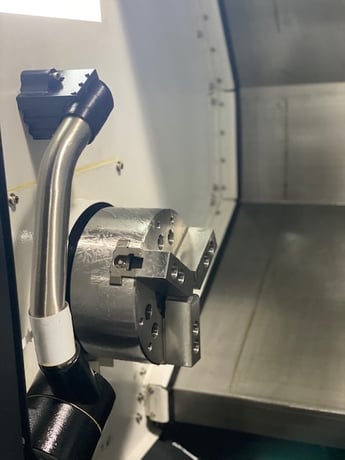 Tong-Tai #TCS-2000II, CNC Lathe, 20.4" Swing, 8" Chuck, 20 HP, 4,500 RPM, 12-Station Servo Turret, Fanuc - Image 3