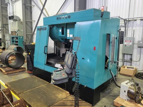 Hurco #VMX50-50T, Vertical Machining Center, 59" x 26" Table, 24 HP, 8,000 RPM, 24-Tool automatic tool - Image 3