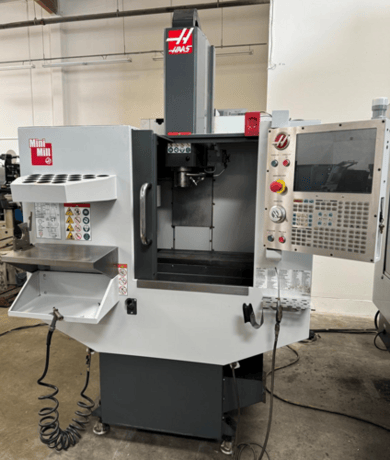 Haas #Mini Mill, Vertical Machining Center, 16" x 12" x 10", 7.5 HP, 6,000 RPM, 10-Tool automatic tool - Image 4