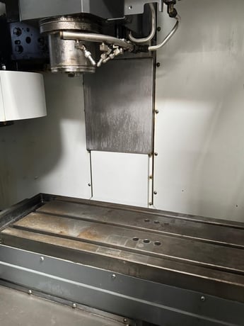 Haas #Mini Mill, Vertical Machining Center, 16" x 12" x 10", 7.5 HP, 6,000 RPM, 10-Tool automatic tool - Image 6
