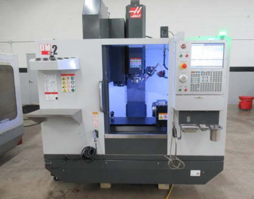 Haas #DM-2, Vertical Machining Center, 28" x 16" Travel, 15 HP, 10,000 RPM, 18-Tool automatic tool changer - Image 1