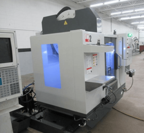 Haas #DM-2, Vertical Machining Center, 28" x 16" Travel, 15 HP, 10,000 RPM, 18-Tool automatic tool changer - Image 3