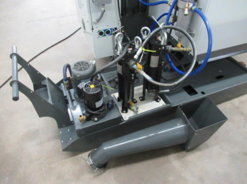 Haas #DM-2, Vertical Machining Center, 28" x 16" Travel, 15 HP, 10,000 RPM, 18-Tool automatic tool changer - Image 4