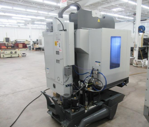 Haas #DM-2, Vertical Machining Center, 28" x 16" Travel, 15 HP, 10,000 RPM, 18-Tool automatic tool changer - Image 5