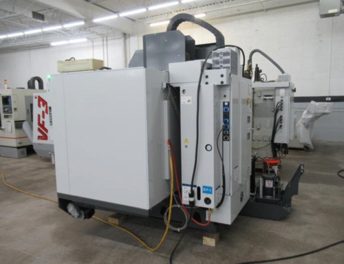 Haas #DM-2, Vertical Machining Center, 28" x 16" Travel, 15 HP, 10,000 RPM, 18-Tool automatic tool changer - Image 6