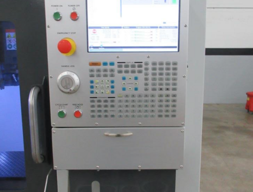 Haas #DM-2, Vertical Machining Center, 28" x 16" Travel, 15 HP, 10,000 RPM, 18-Tool automatic tool changer - Image 8
