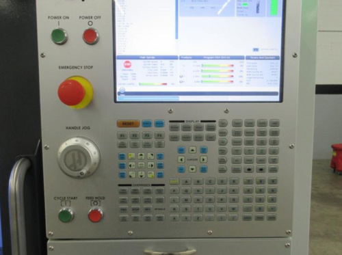 Haas #DM-2, Vertical Machining Center, 28" x 16" Travel, 15 HP, 10,000 RPM, 18-Tool automatic tool changer - Image 10