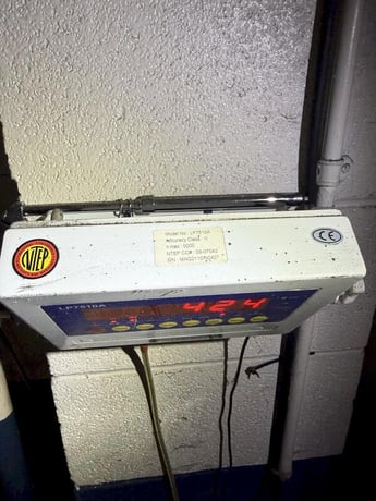 5000 lb. Inscale #LP7510A, 4' x 4' electronic platform scale - Image 3
