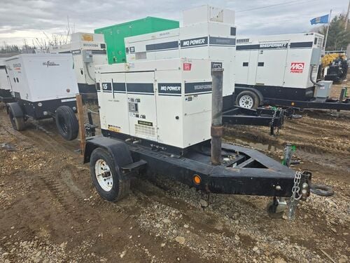 14 KW Multiquip #DCA15SPXU4F, diesel generator set, 120/240 Volts, 1-phase, 1800 RPM, Kubota D1503 engine - Image 1