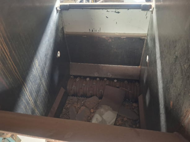 Cresswood #HF30-30SR shredder, 30' x 30", 20 HP, 10" rotor - Image 3