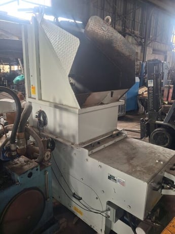 Cresswood #HF30-30SR shredder, 30' x 30", 20 HP, 10" rotor - Image 5