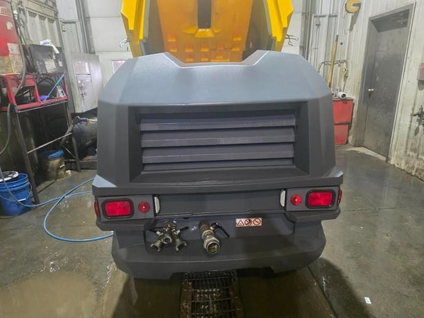 250 cfm, 150 psi, Atlas Copco #XATS-250, air compressor, 65 HP Kubota V2403-CR-T-E4B 4-cylinder engine, 23 - Image 7