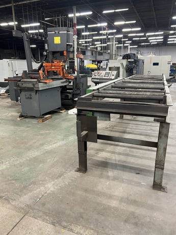20" x 24" Hem #VT130HA-60, high speed production automatic vertical tilting band saw, 2006' - Image 3