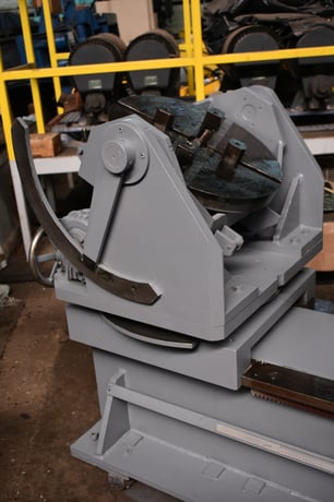 1.2' x 10' Tak-Pme #14, motorized pipe fitting welding positioner manipulator, carriage type base - Image 3