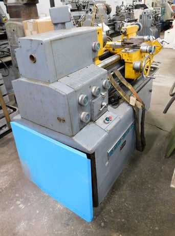 13" x 20" Sidney #1307-20, precision toolroom lathe, 6" 3-jaw chuck, 1-3/8" bore, taper attachment - Image 1