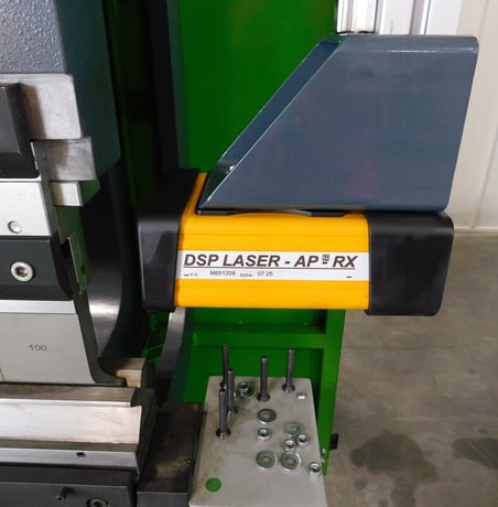265 Ton, Gator #XERUS-37240, CNC press brake, 12' overall, 128" between housing, 10.4" stroke, 16.1" throat - Image 3