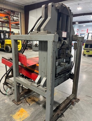 1.69" x 1' RMS #411, rebar shear, electronic foot pedal, 20 HP hydraulic unit, 8" diameter cylinder - Image 2