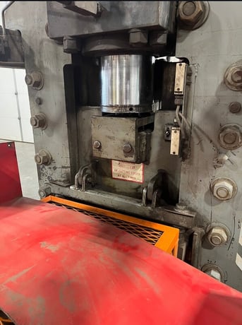 1.69" x 1' RMS #411, rebar shear, electronic foot pedal, 20 HP hydraulic unit, 8" diameter cylinder - Image 8