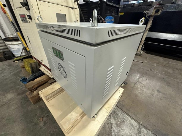 52 cfm, 232 psi, Senfeng #XV-15/16Y, high pressure rotary screw air compressor, 20 HP, refrigerated dryer - Image 5
