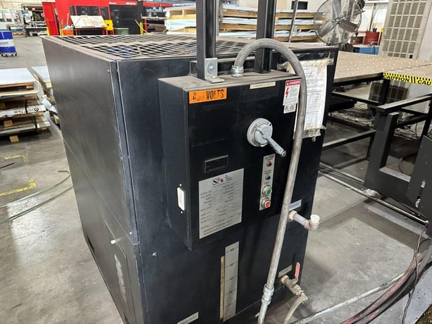 33 Ton, Amada #Vipros-357, CNC turret punch, 58 station, 2 automatic index, 48 x 96" table, Amadan 04PC, 2 - Image 7