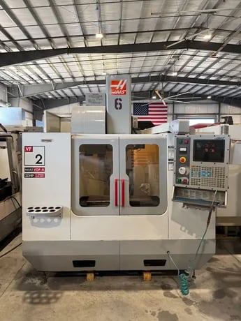 Haas #VF-2B, CNC vertical machining center, 24 side mount tool changer, 30" X, 16" Y, 20" Z, 7500 RPM, #40 - Image 1