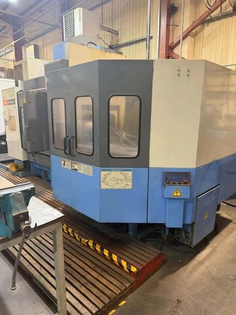 Mazak #MTV-515/40N, CNC Vertical Machining Center, 21.5" x 51.18" table, 41" X, 20" Y, 22" Z, 30 HP, 6000 - Image 2
