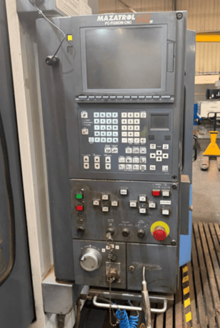 Mazak #MTV-515/40N, CNC Vertical Machining Center, 21.5" x 51.18" table, 41" X, 20" Y, 22" Z, 30 HP, 6000 - Image 4