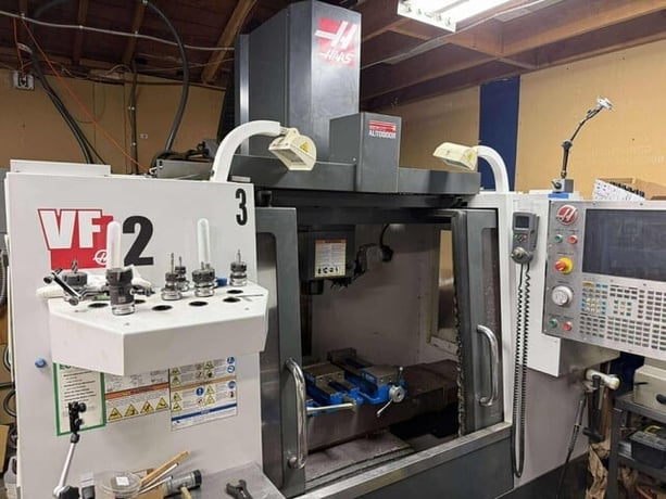 Haas #VF-2, 5-Axis CNC Vertical Machining Center, 36" x 14" table, 30" X, 16" Y, 20" Z, 30 HP, 8100 RPM - Image 2