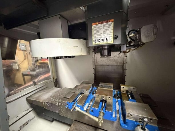 Haas #VF-2, 5-Axis CNC Vertical Machining Center, 36" x 14" table, 30" X, 16" Y, 20" Z, 30 HP, 8100 RPM - Image 4