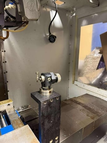 Haas #VF-2, 5-Axis CNC Vertical Machining Center, 36" x 14" table, 30" X, 16" Y, 20" Z, 30 HP, 8100 RPM - Image 6