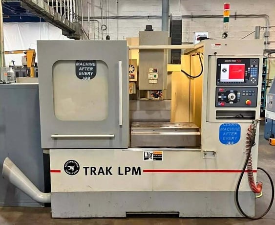 Southwestern Industries #TRAK-LPM, CNC Vertical Machining Center, 35" x 19" table, 31" X, 18.5" Y, 21" Z, 15 - Image 2