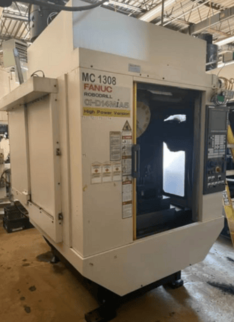 Fanuc #Robodrill-A-D14MIA5, 3-Axis CNC Vertical Machining Center, 15.7" x 25.6" table, 19.7" X, 15.7" Y, 13" - Image 2