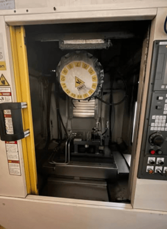 Fanuc #Robodrill-A-D14MIA5, 3-Axis CNC Vertical Machining Center, 15.7" x 25.6" table, 19.7" X, 15.7" Y, 13" - Image 6