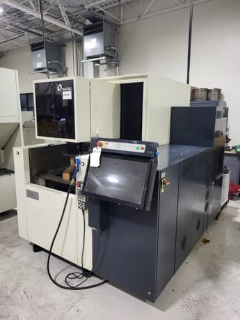 Makino #U3, CNC Wire Electrical Discharge Machine, 24.8" x 17.7" table, 14.6" X, 10.6" Y, 8.7" Z, AWT - Image 1