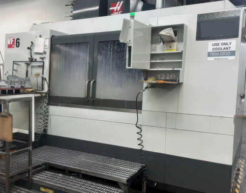 Haas #VF-6/40, 3-Axis CNC Vertical Machining Center, 28" x 64" table, 64" X, 32" Y, 30" Z, 30 HP, 10,000 RPM - Image 3