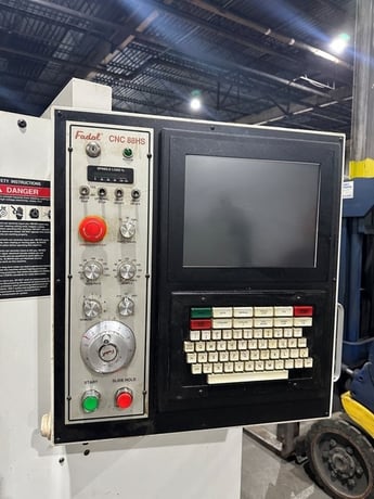 Fadal #VMC-4020, CNC Vertical Machining Center, 48" x 20" table, 40" X, 20" Y, 20" Z, 20 HP, 10,000 RPM, CAT - Image 1