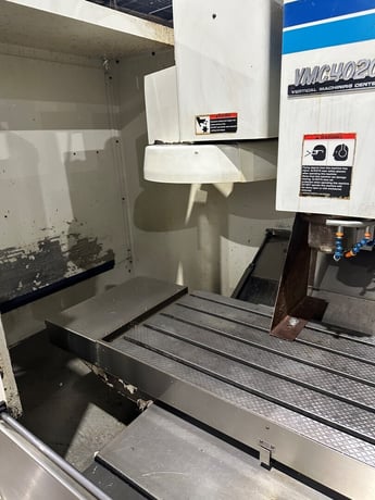 Fadal #VMC-4020, CNC Vertical Machining Center, 48" x 20" table, 40" X, 20" Y, 20" Z, 20 HP, 10,000 RPM, CAT - Image 3