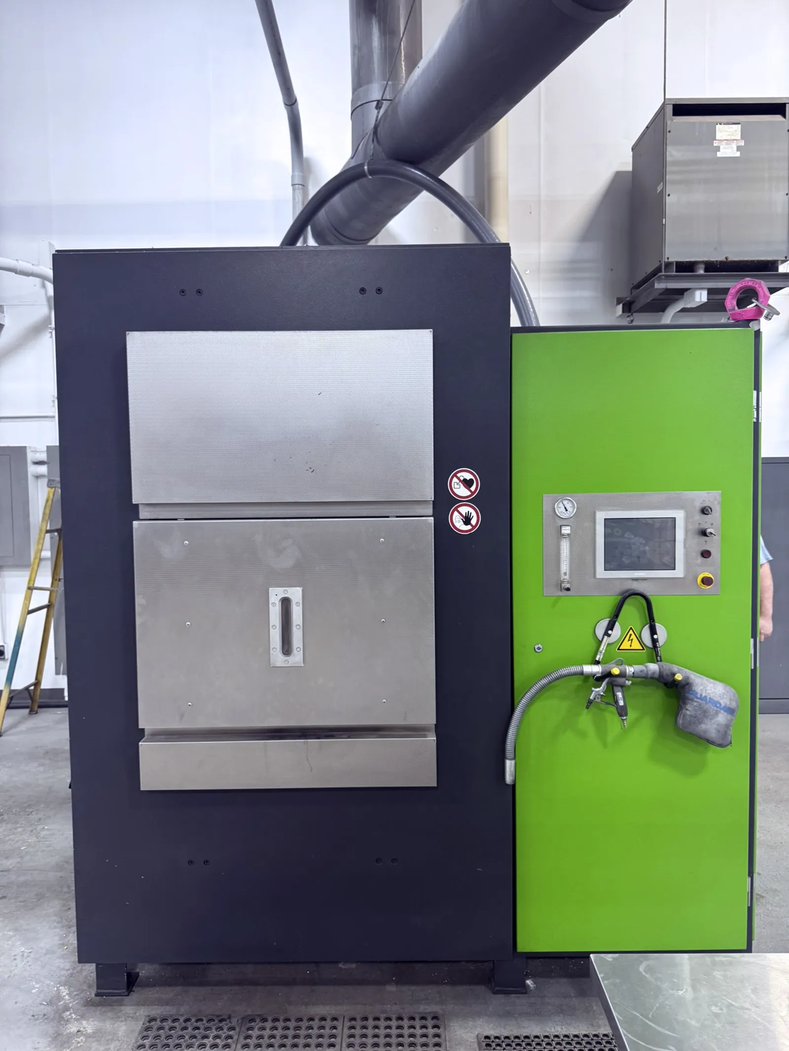 Dr. Fritsch #DSP517, sintering press, 2192&deg;F, Pro Face Control, 2020 - Image 1