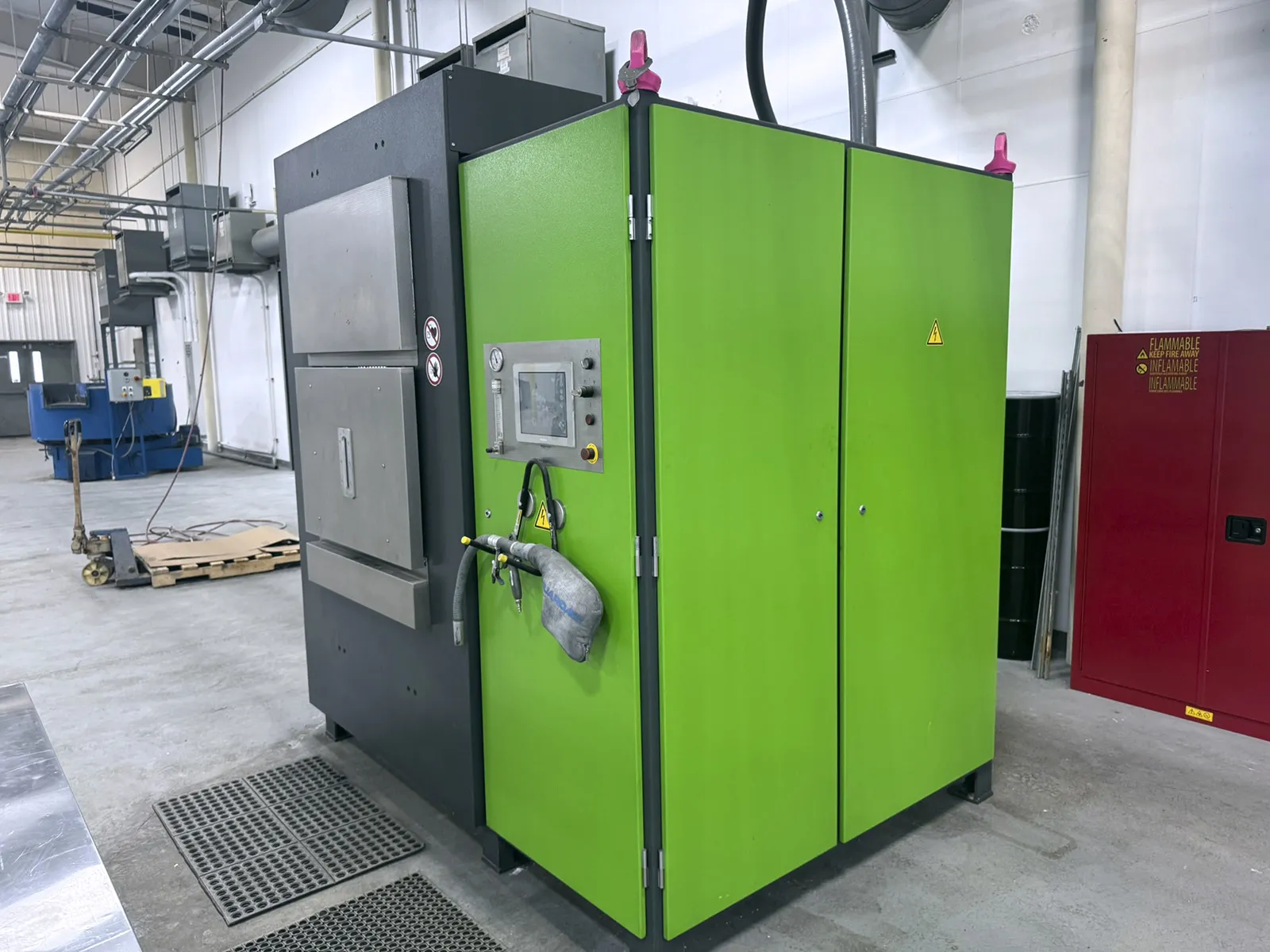 Dr. Fritsch #DSP517, sintering press, 2192&deg;F, Pro Face Control, 2020 - Image 2