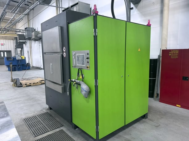 Dr. Fritsch #DSP517, sintering press, 2192°F, Pro Face Control, 2020 - Image 2