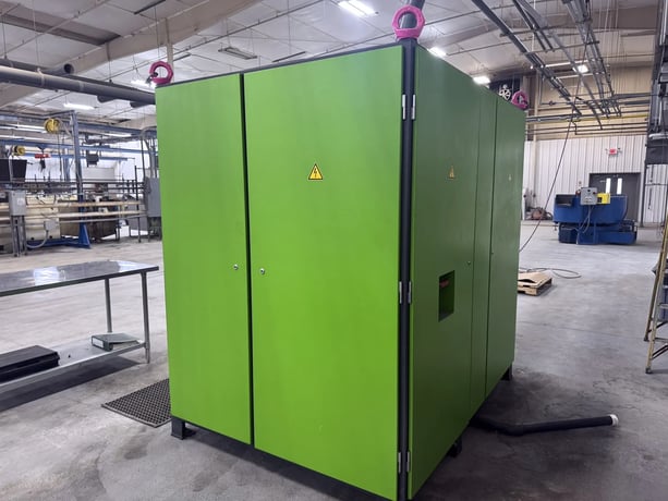 Dr. Fritsch #DSP517, sintering press, 2192°F, Pro Face Control, 2020 - Image 3