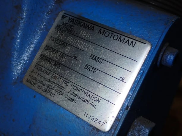 Yaskawa Motoman #MH6, Robot, teach pendant, ERDR Control, 2011 - Image 4
