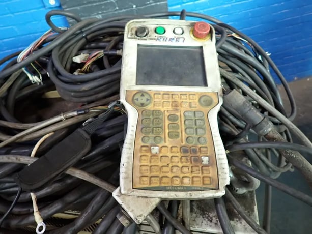 Yaskawa Motoman #MH6, Robot, teach pendant, ERDR Control, 2011 - Image 7