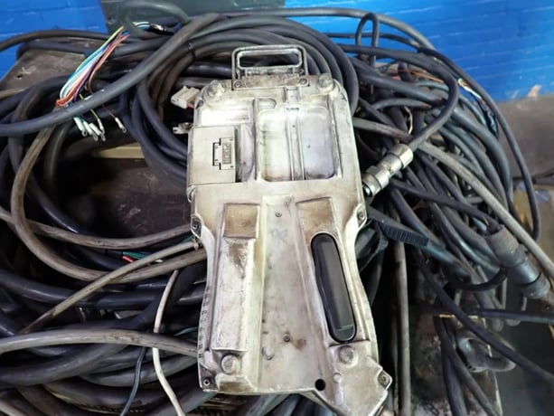 Yaskawa Motoman #MH6, Robot, teach pendant, ERDR Control, 2011 - Image 9