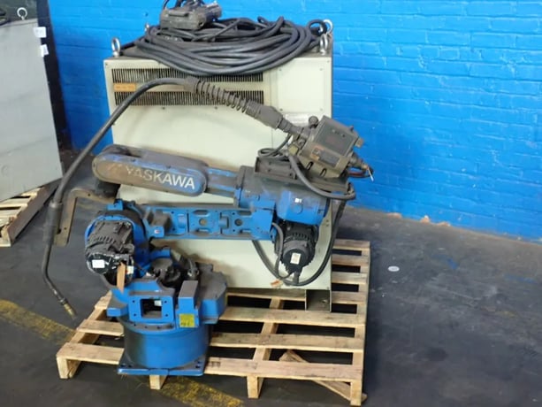 Yaskawa Motoman #MH6, Robot, teach pendant, ERDR Control, AS IS - Image 3