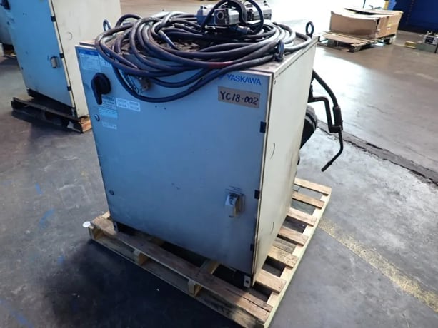 Yaskawa Motoman #MH6, Robot, teach pendant, ERDR Control, AS IS - Image 4