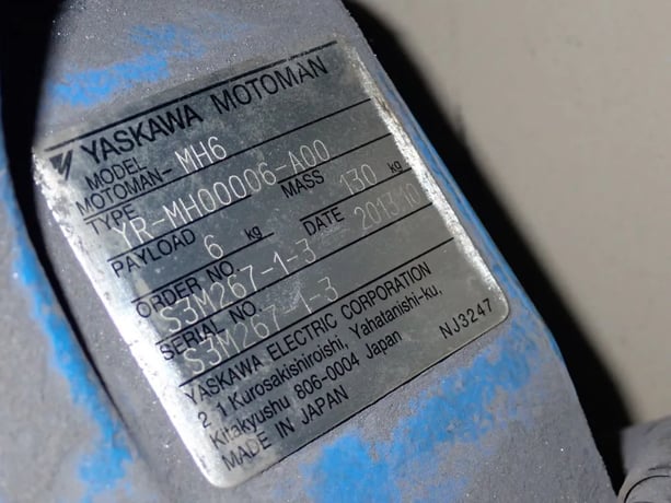 Yaskawa Motoman #MH6, Robot, teach pendant, ERDR Control, AS IS - Image 5