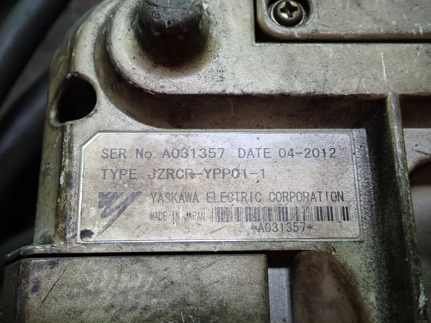 Yaskawa Motoman #MH6, Robot, teach pendant, ERDR Control, AS IS - Image 9